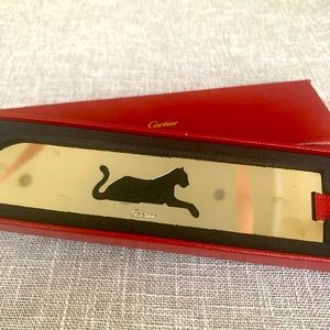 Cartier Letter Opener